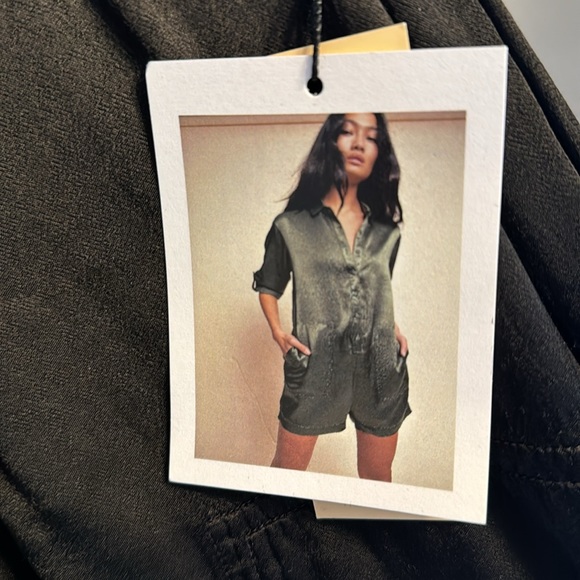 Nation Ltd. Ezra Satin Romper - Picture 8 of 9